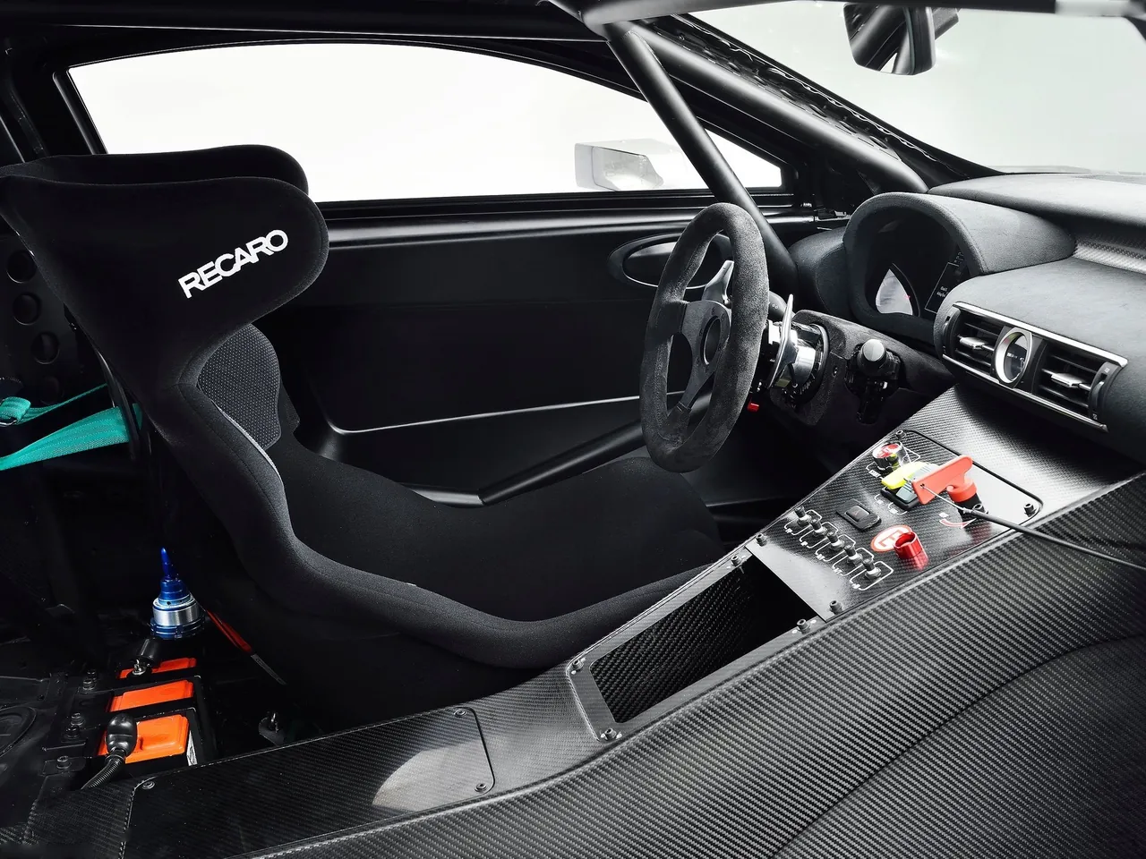 Lexus RC F GT3 Concept (2014) – interiér