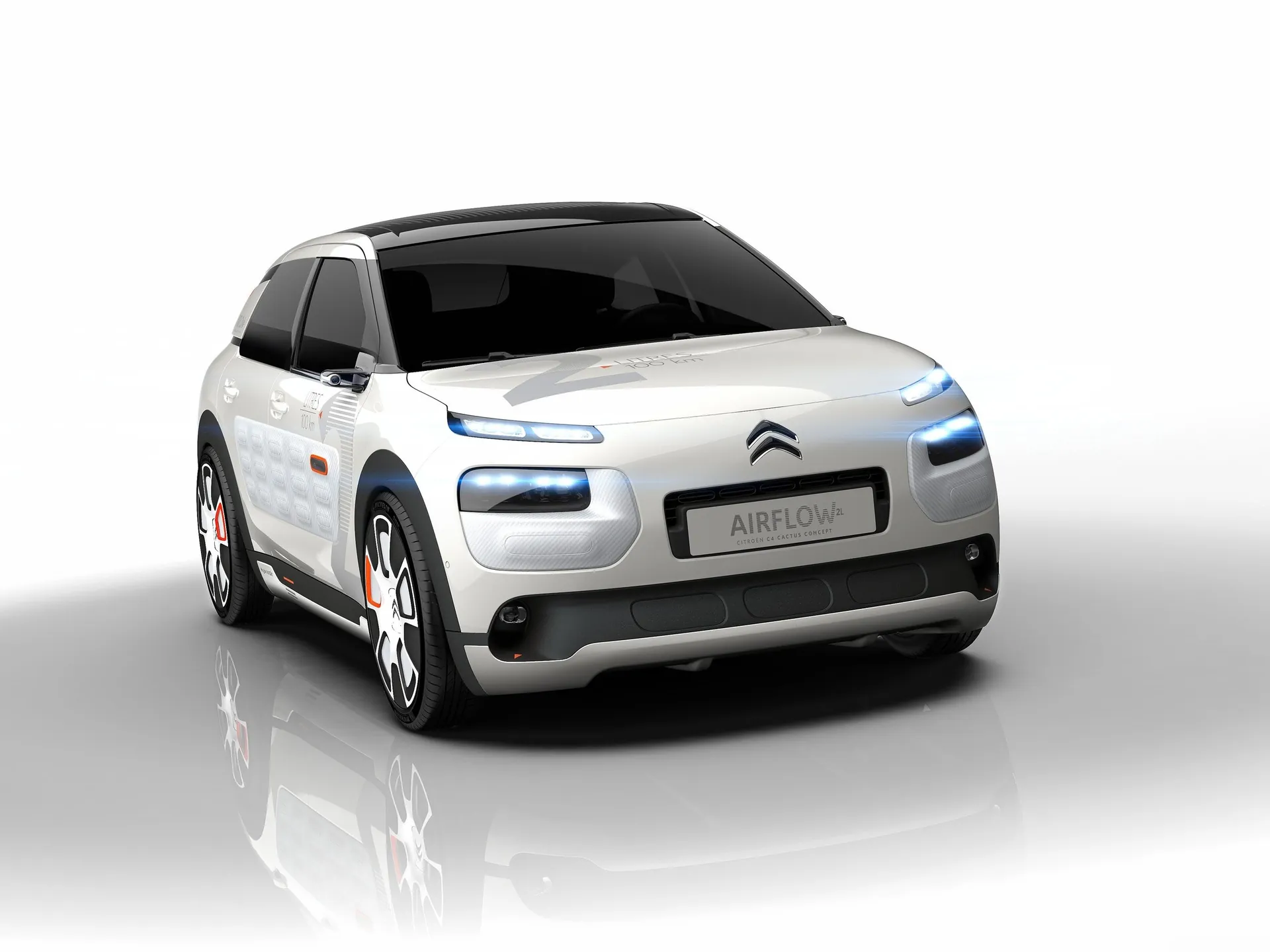 Citroen C4 Cactus Airflow 2L Concept (2014)