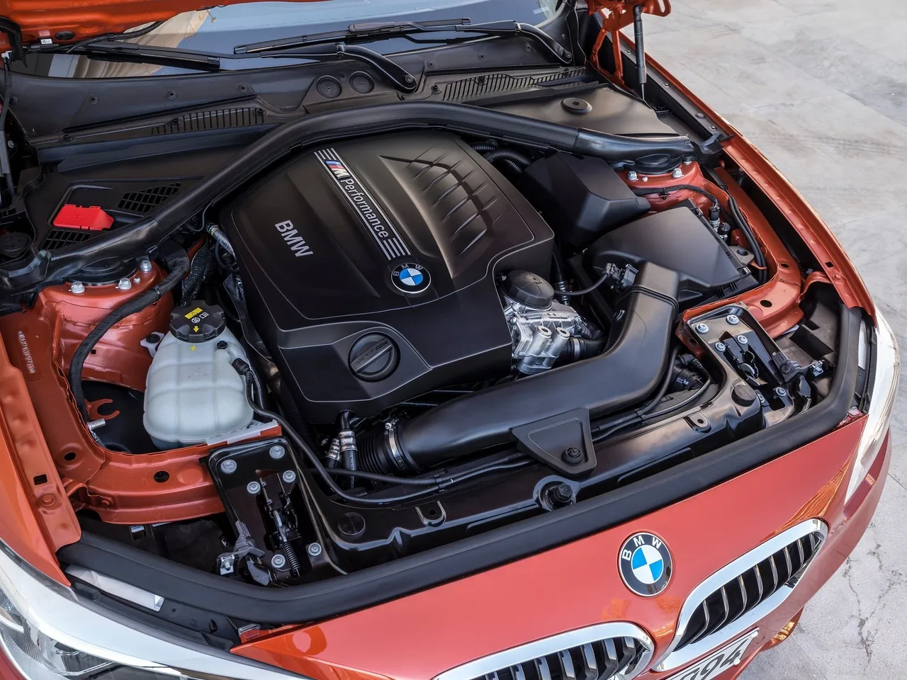 BMW M135i (2016) - Engine Bay