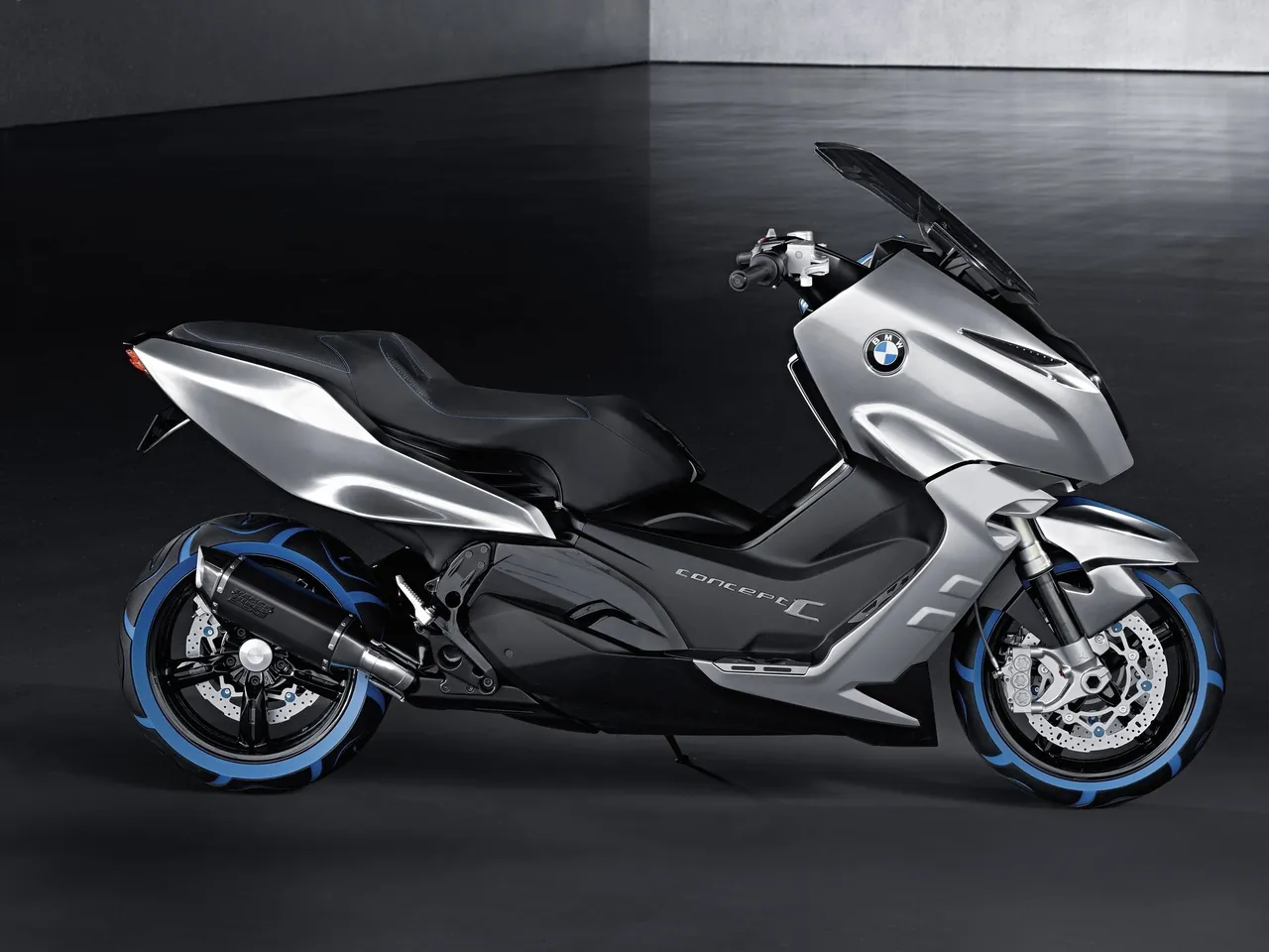 BMW Scooter C Concept (2010) – boční profil