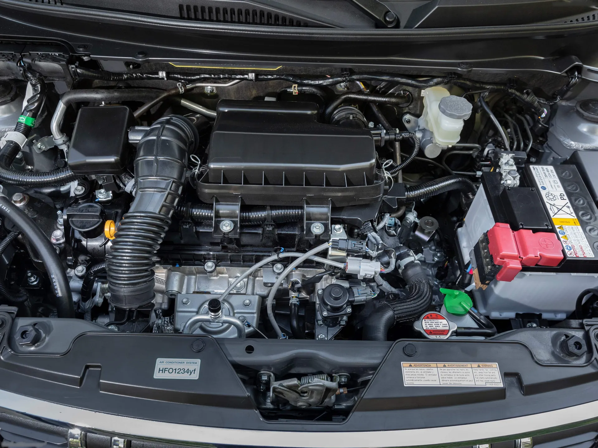 Suzuki Ignis (2020) – motorový prostor