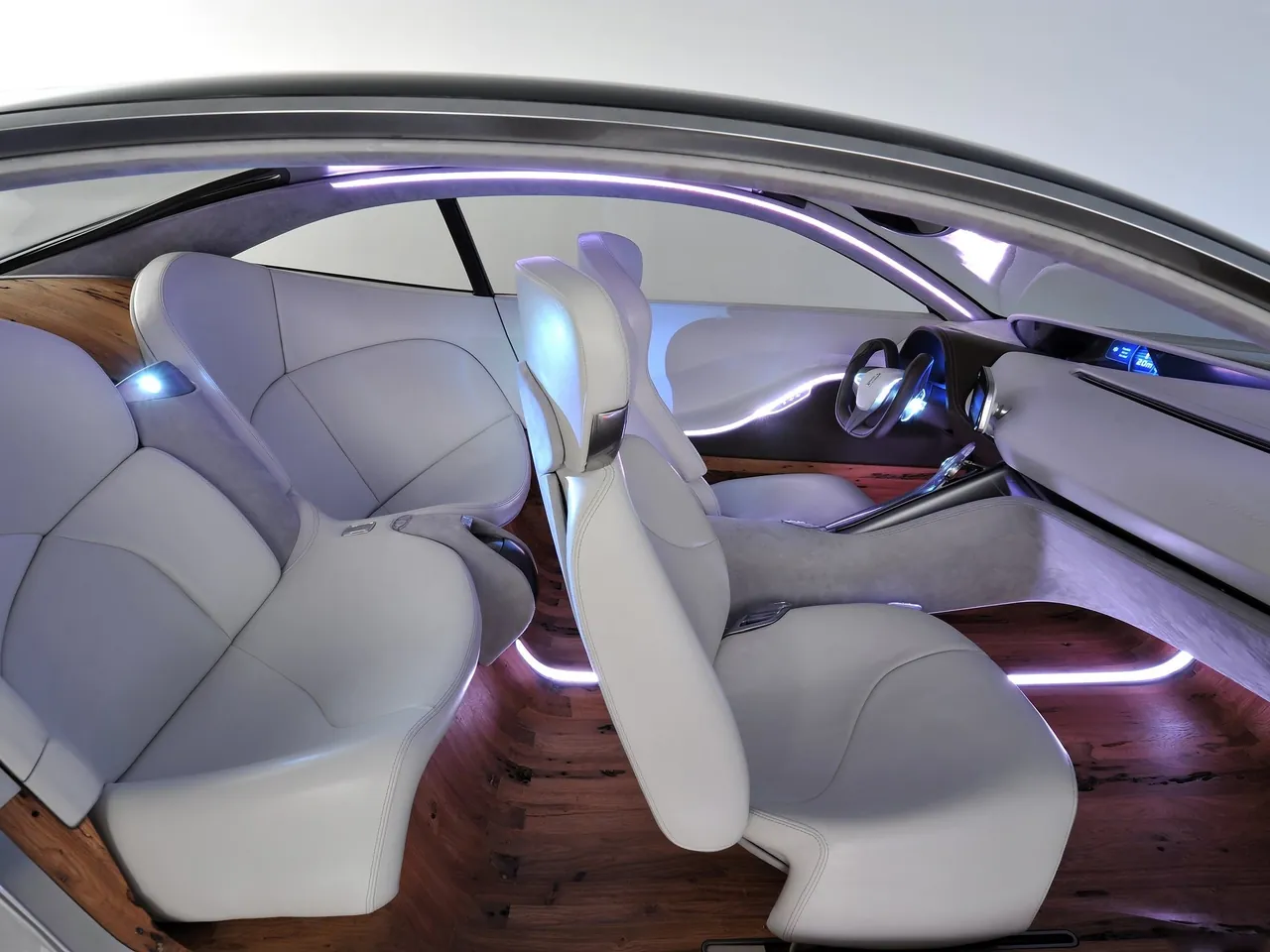 Pininfarina Cambiano (2012) - Interior