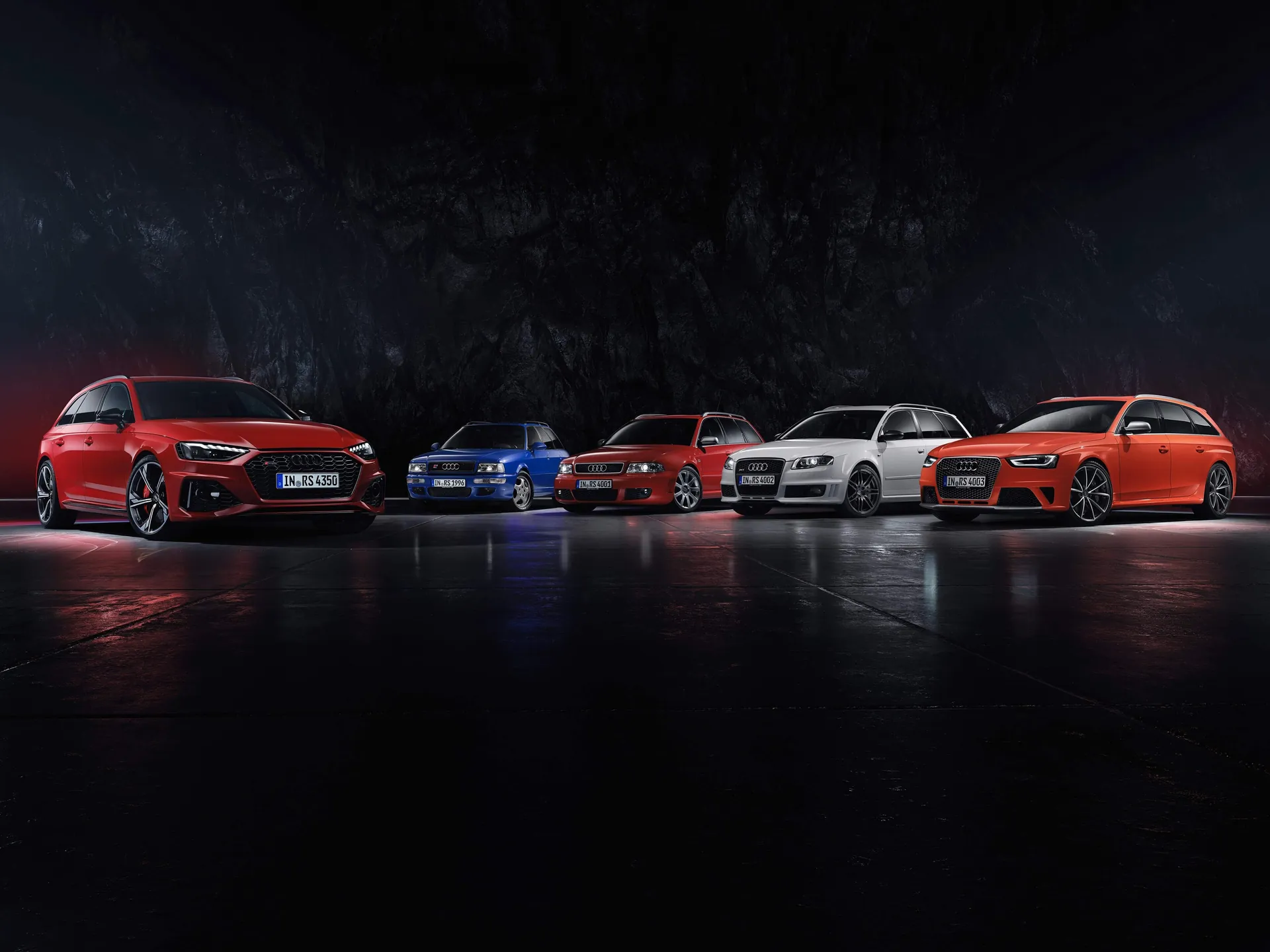 Audi RS4 Avant (2020) – historie