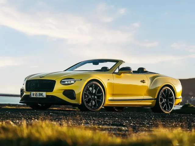 Bentley Continental GTC S (2027)