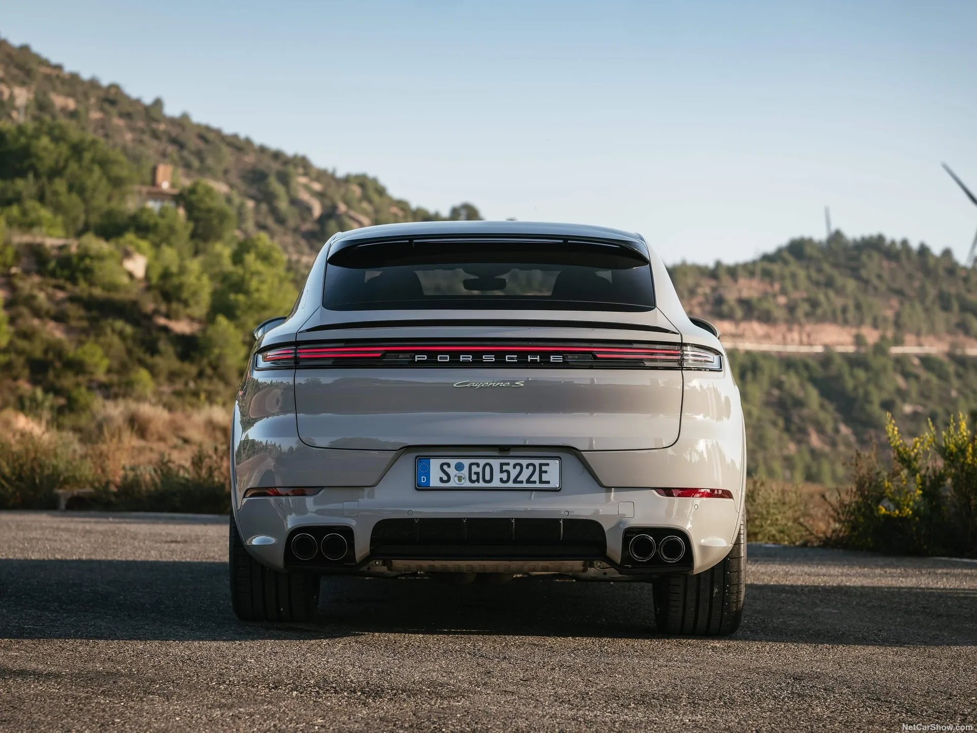 Porsche Cayenne S E-Hybrid Coupe (2024) – zezadu