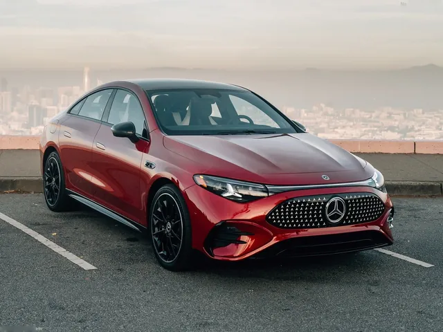 Mercedes-Benz CLA EV [US] (2026)