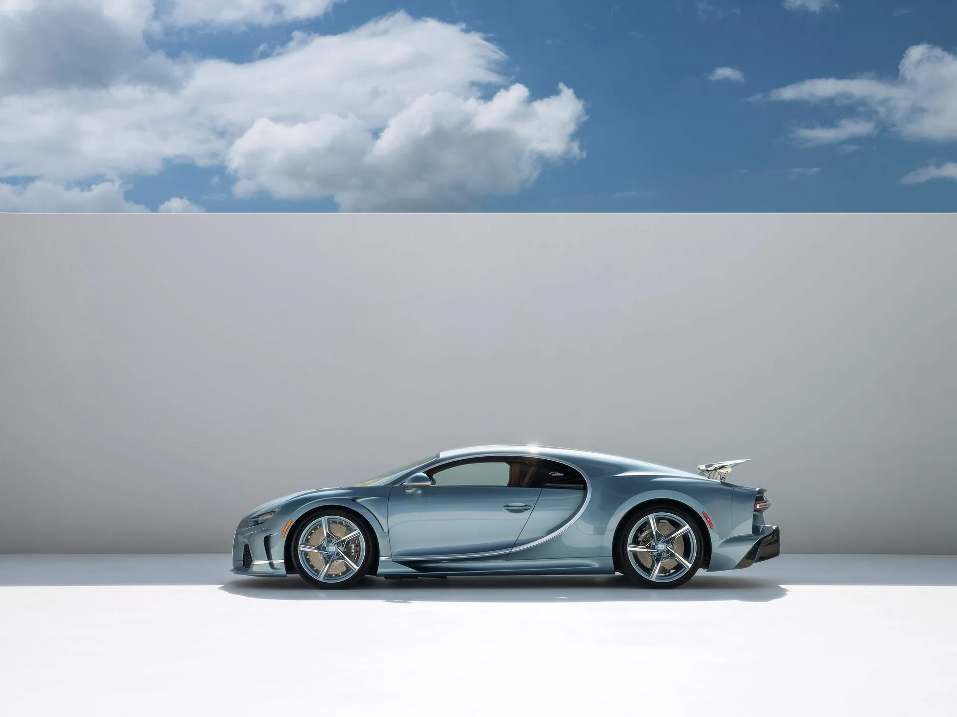 Bugatti Chiron Super Sport 57 One of One (2023) - Side Profile