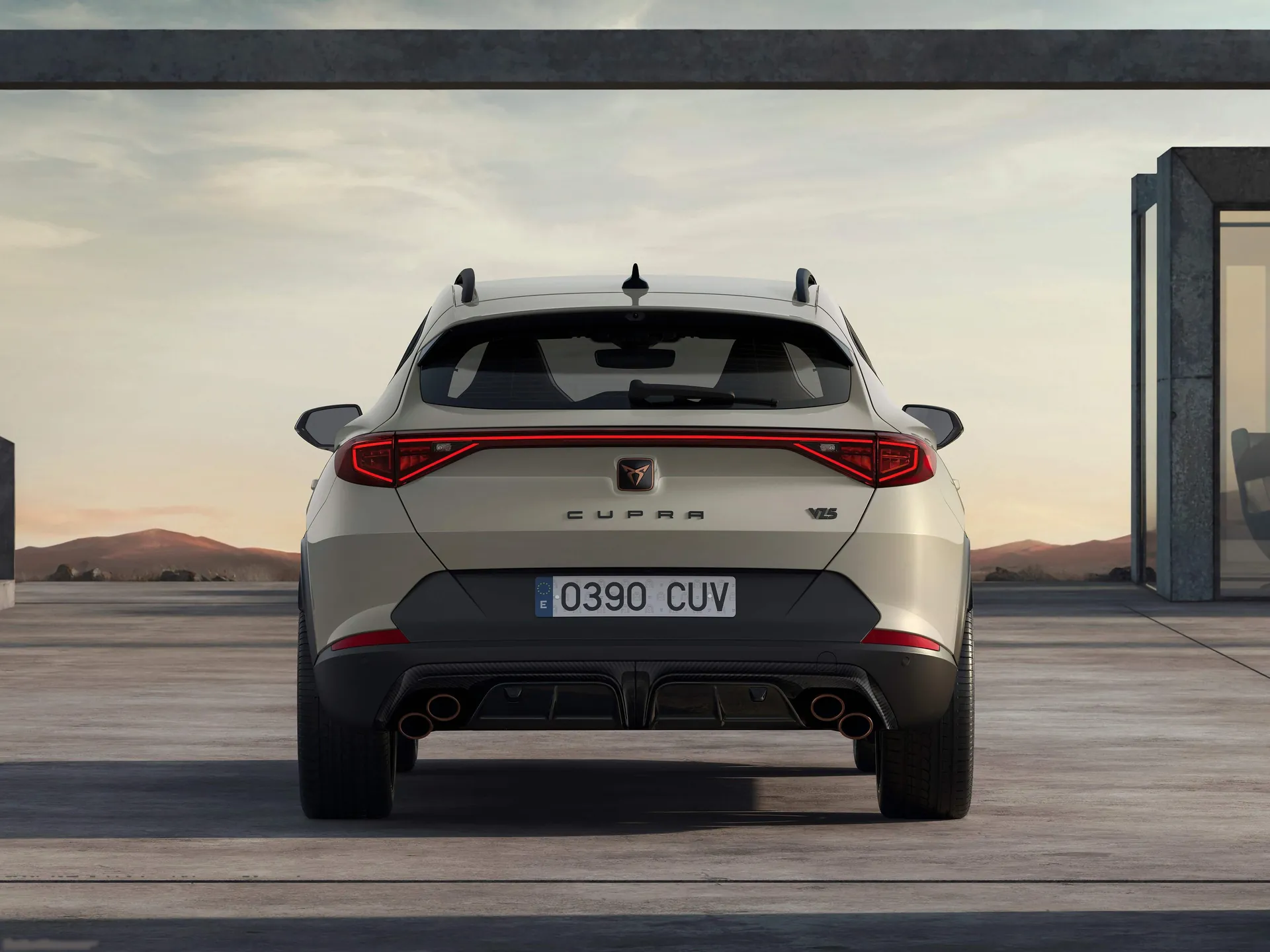 Cupra Formentor VZ5 (2022) – zezadu