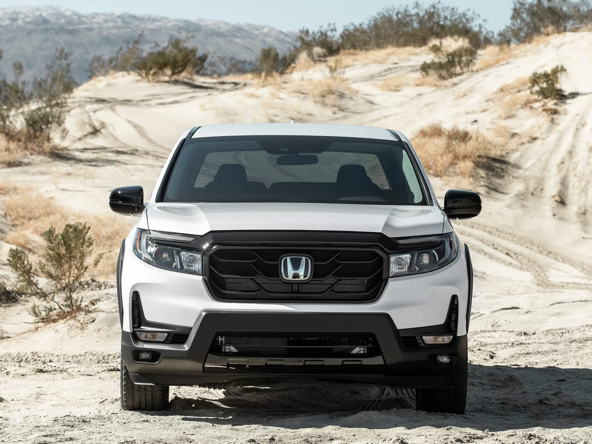 Honda Ridgeline (2021) – zepředu