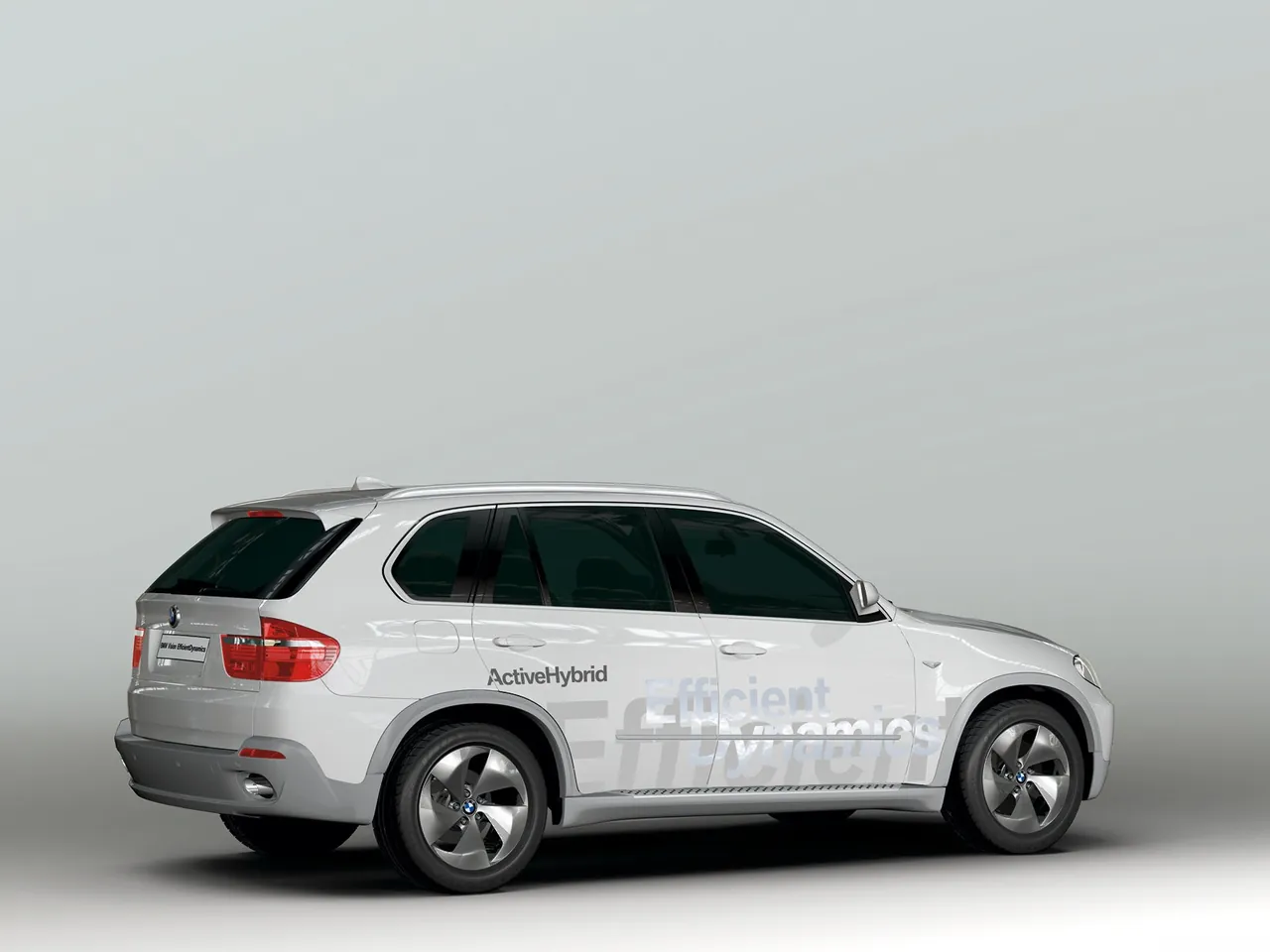 BMW EfficientDynamics Concept (2008) – zadní tříčtvrteční pohled