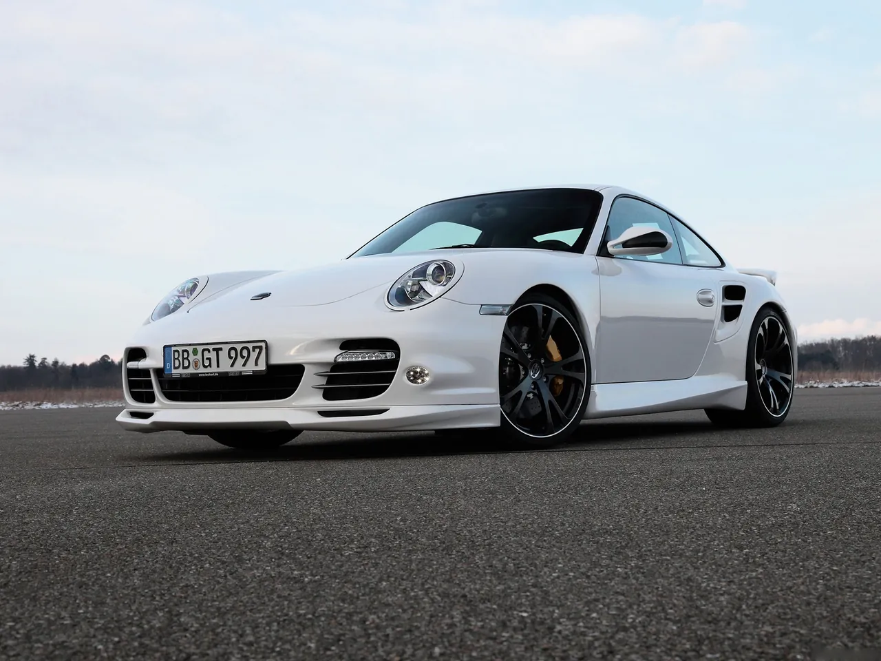 TechArt Porsche 911 Turbo (2010)