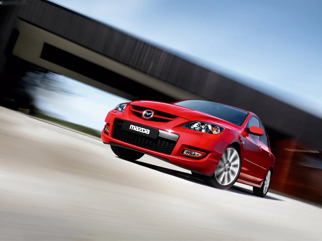 Mazda 3 MPS (2006)
