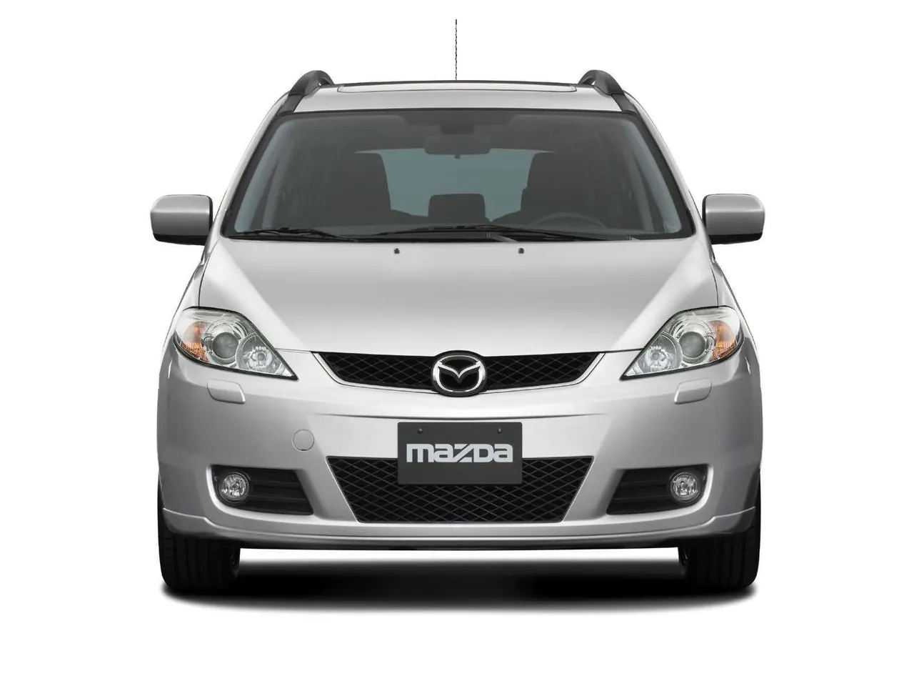 Mazda 5 [EU] (2004) – zepředu