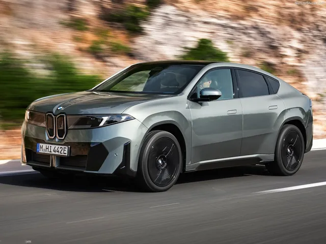 BMW iX4 (2027)
