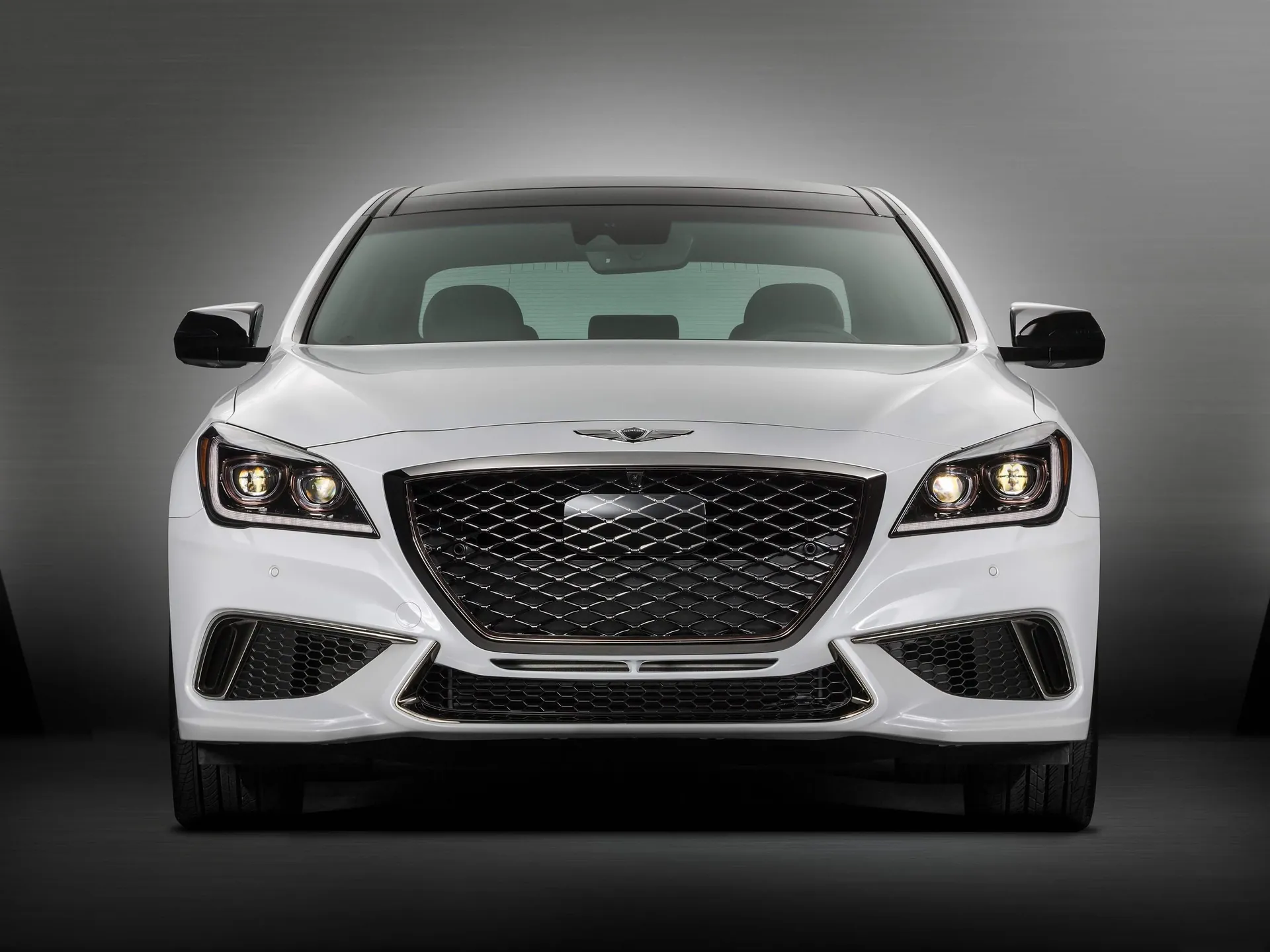 Genesis G80 3.3T Sport (2018) – zepředu