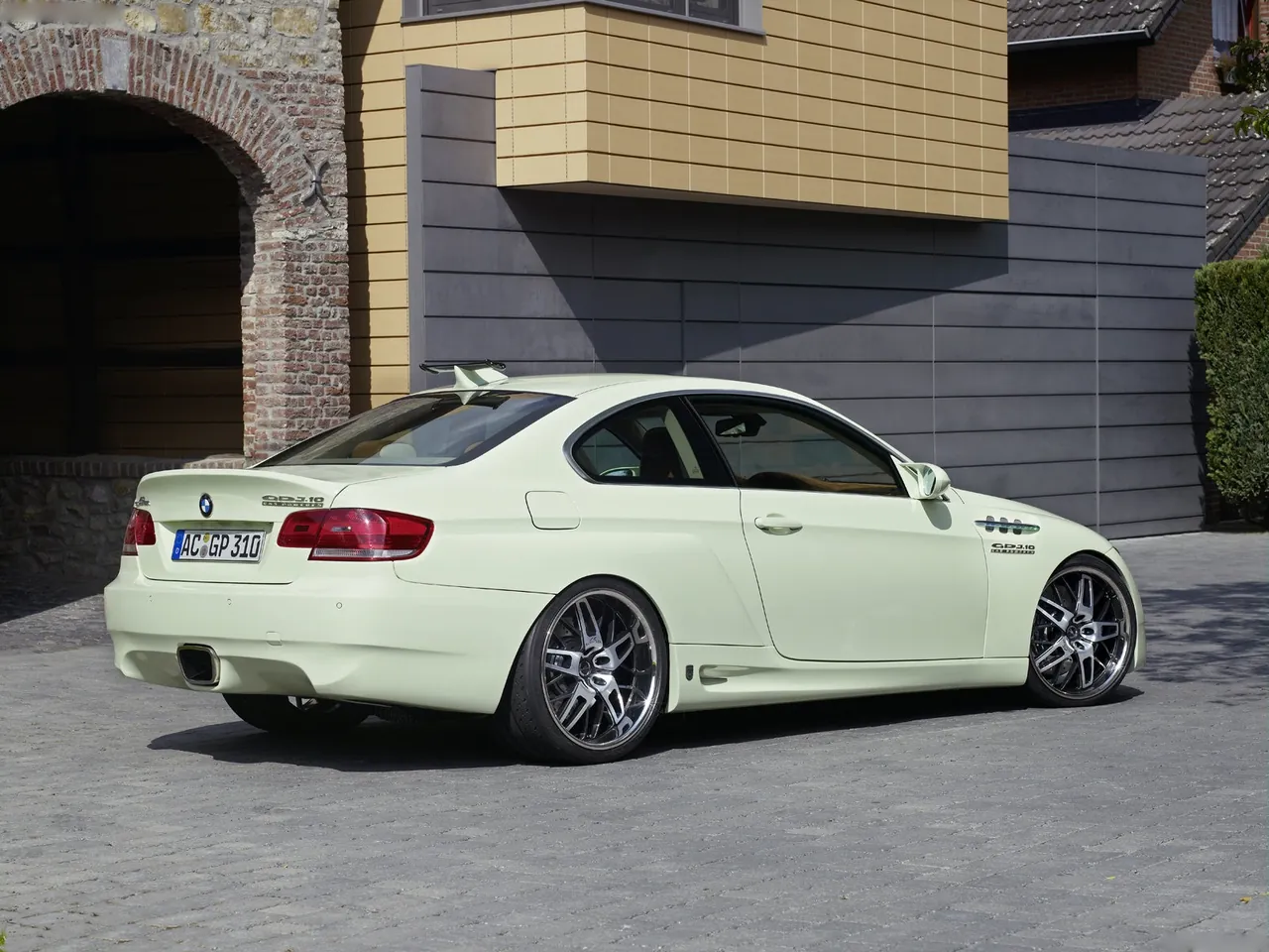 AC Schnitzer GP3.10 Concept (2007) - Rear Three-Quarter