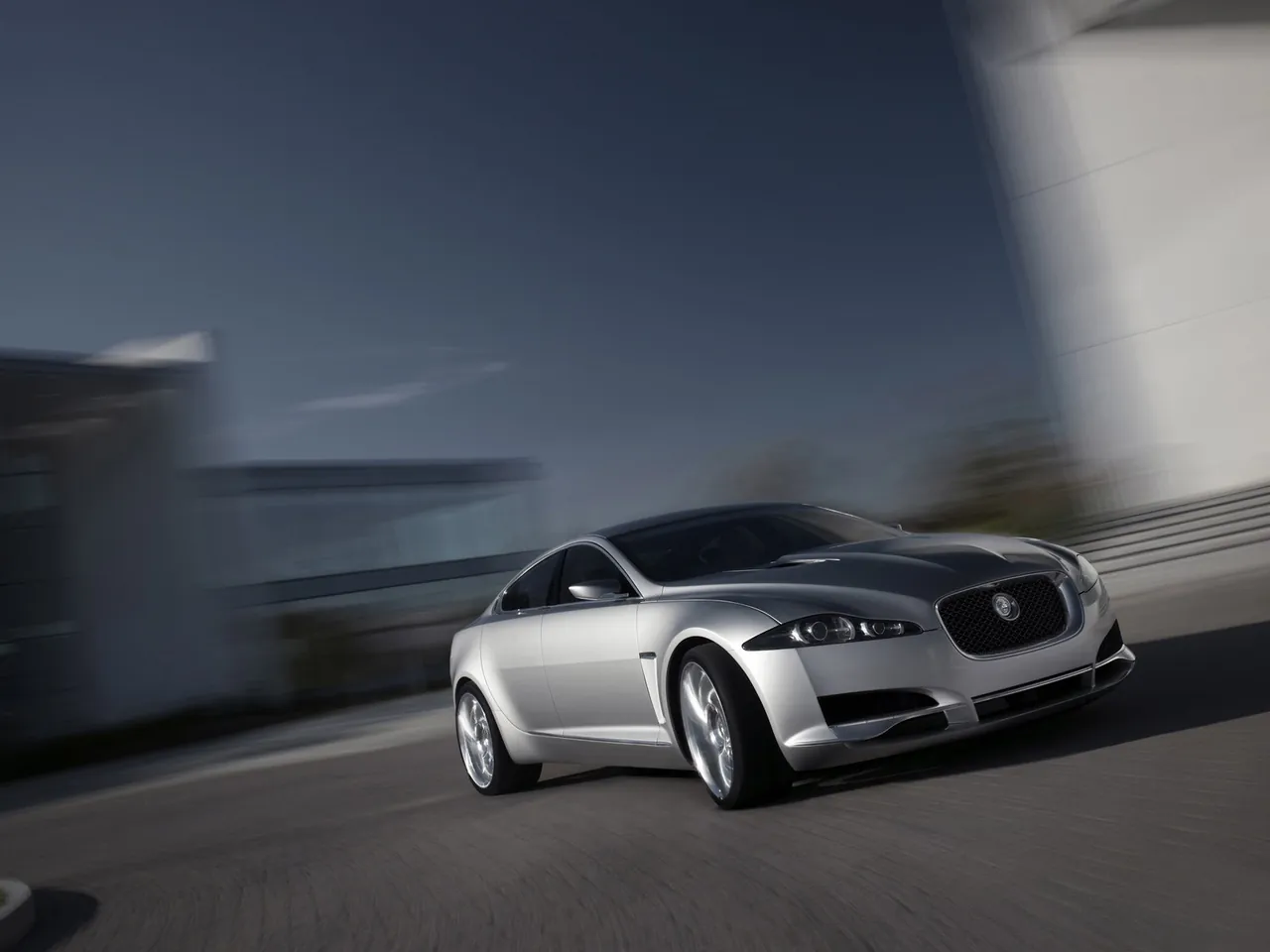Jaguar C-XF Concept (2007)