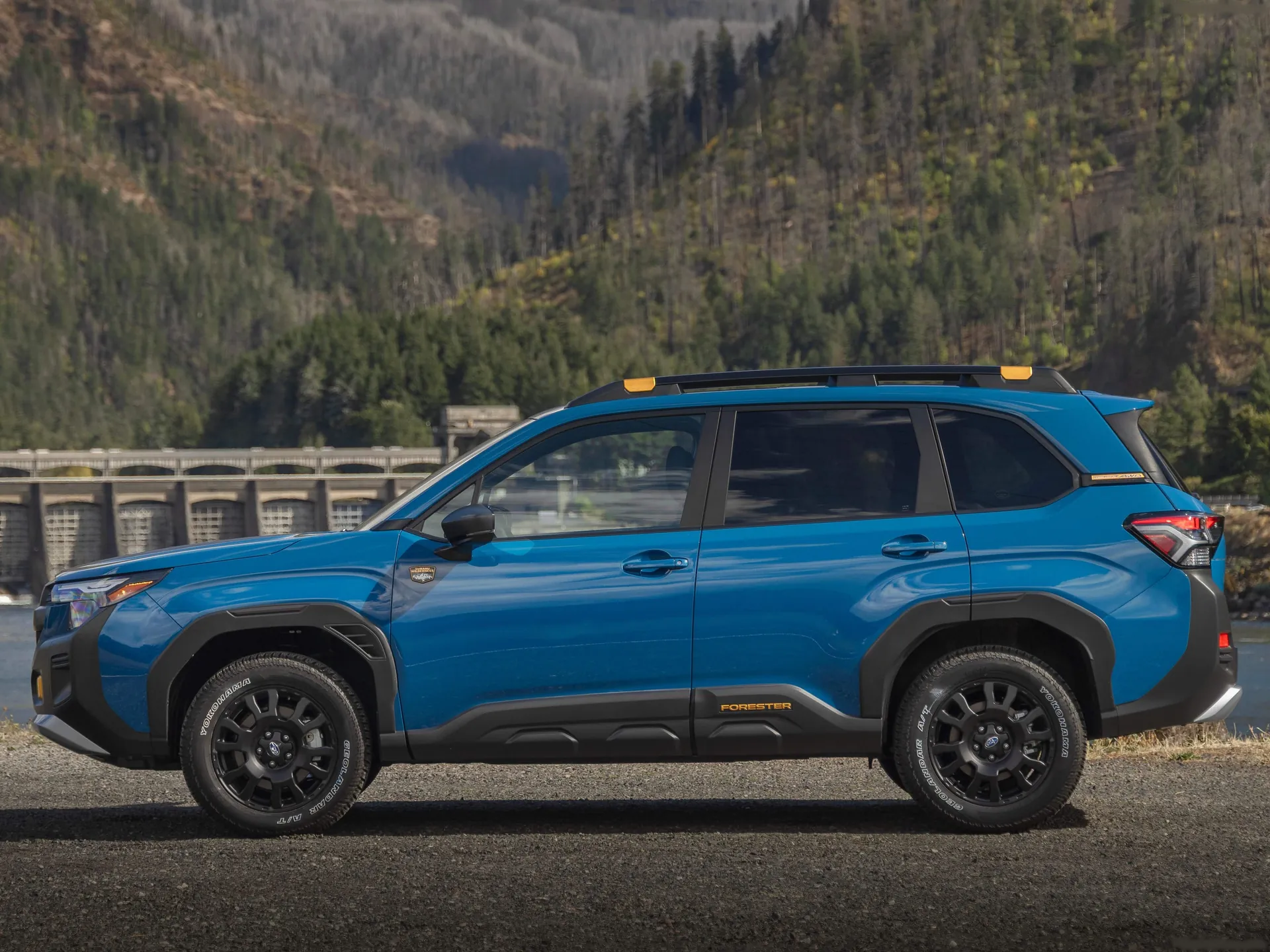 Subaru Forester Wilderness (2026) – boční profil