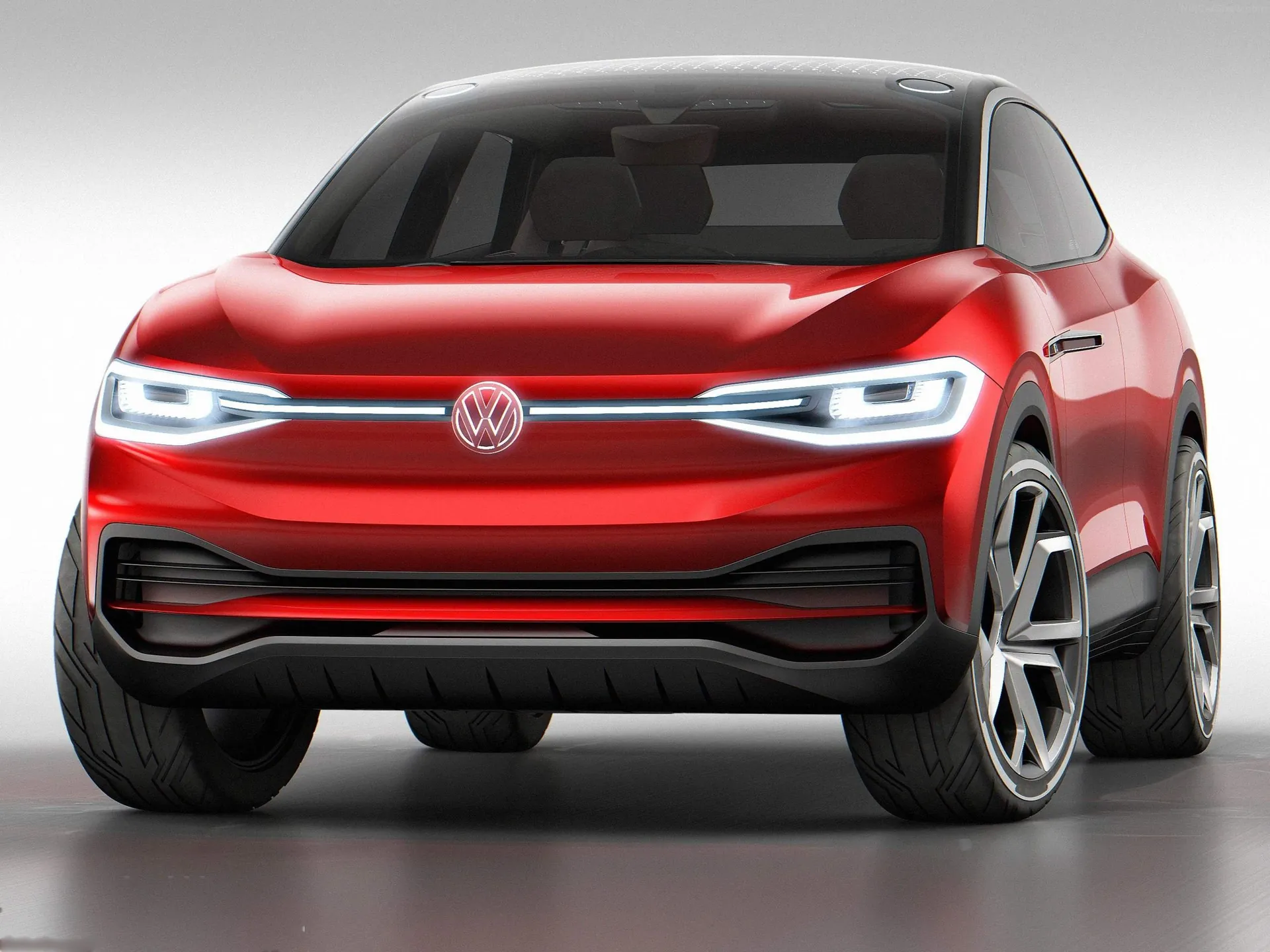 Volkswagen ID Crozz II Concept (2017)