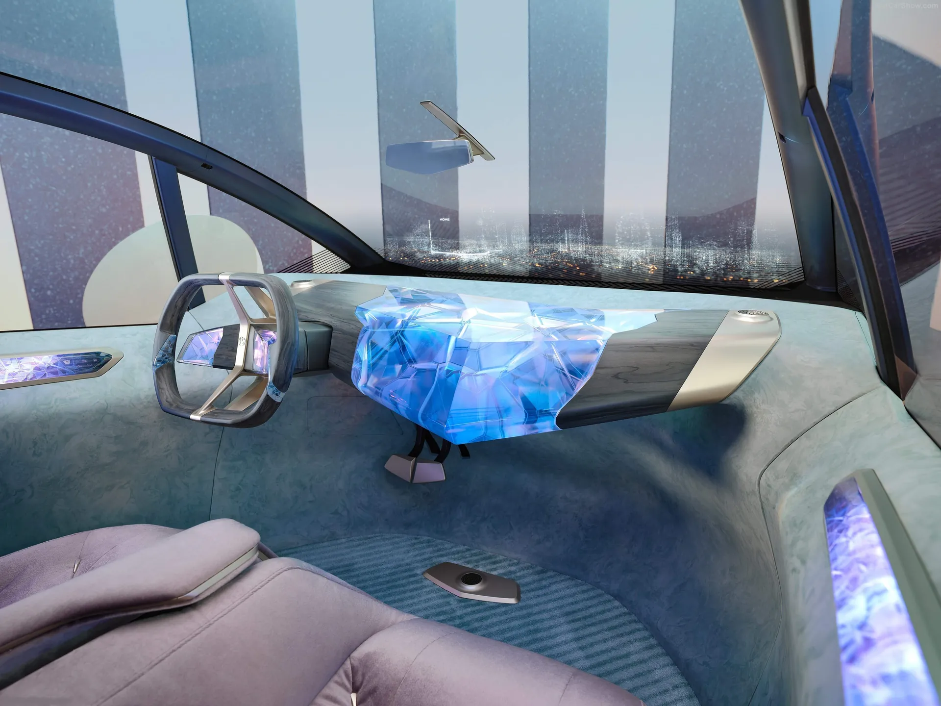 BMW i Vision Circular Concept (2021) – interiér