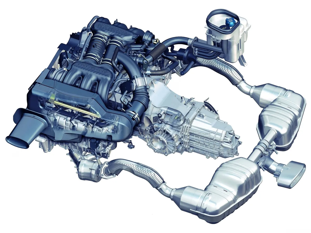 Porsche Boxster (2005) - Engine