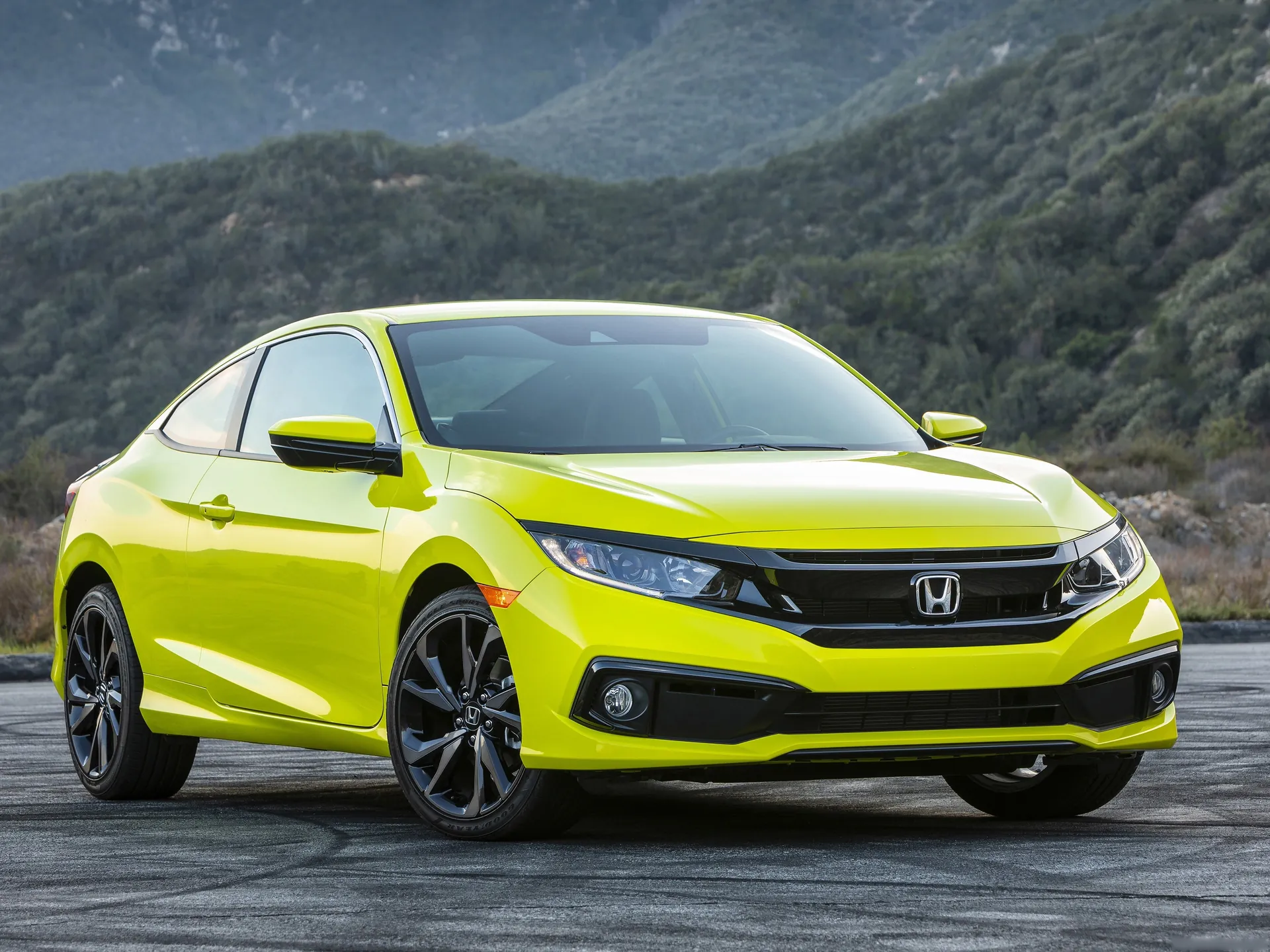 Honda Civic Coupe (2019)