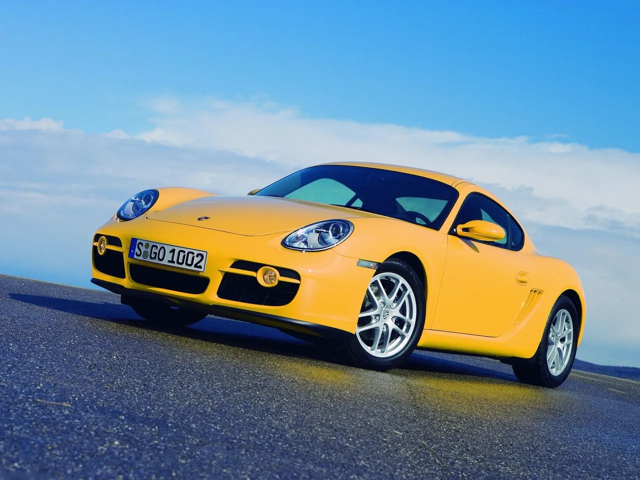 Porsche Cayman (2007)