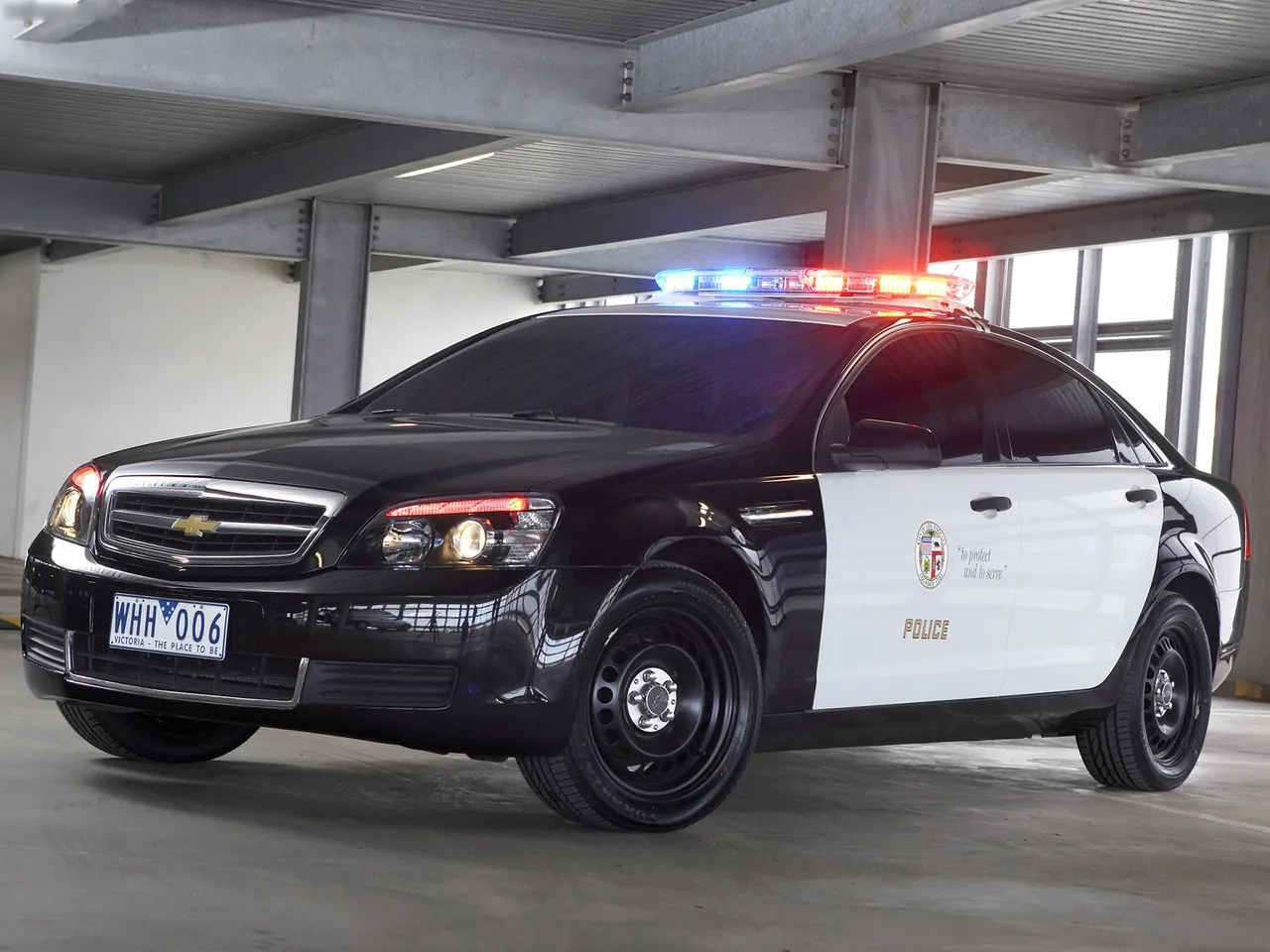 Chevrolet Caprice Police Patrol Vehicle (2011)