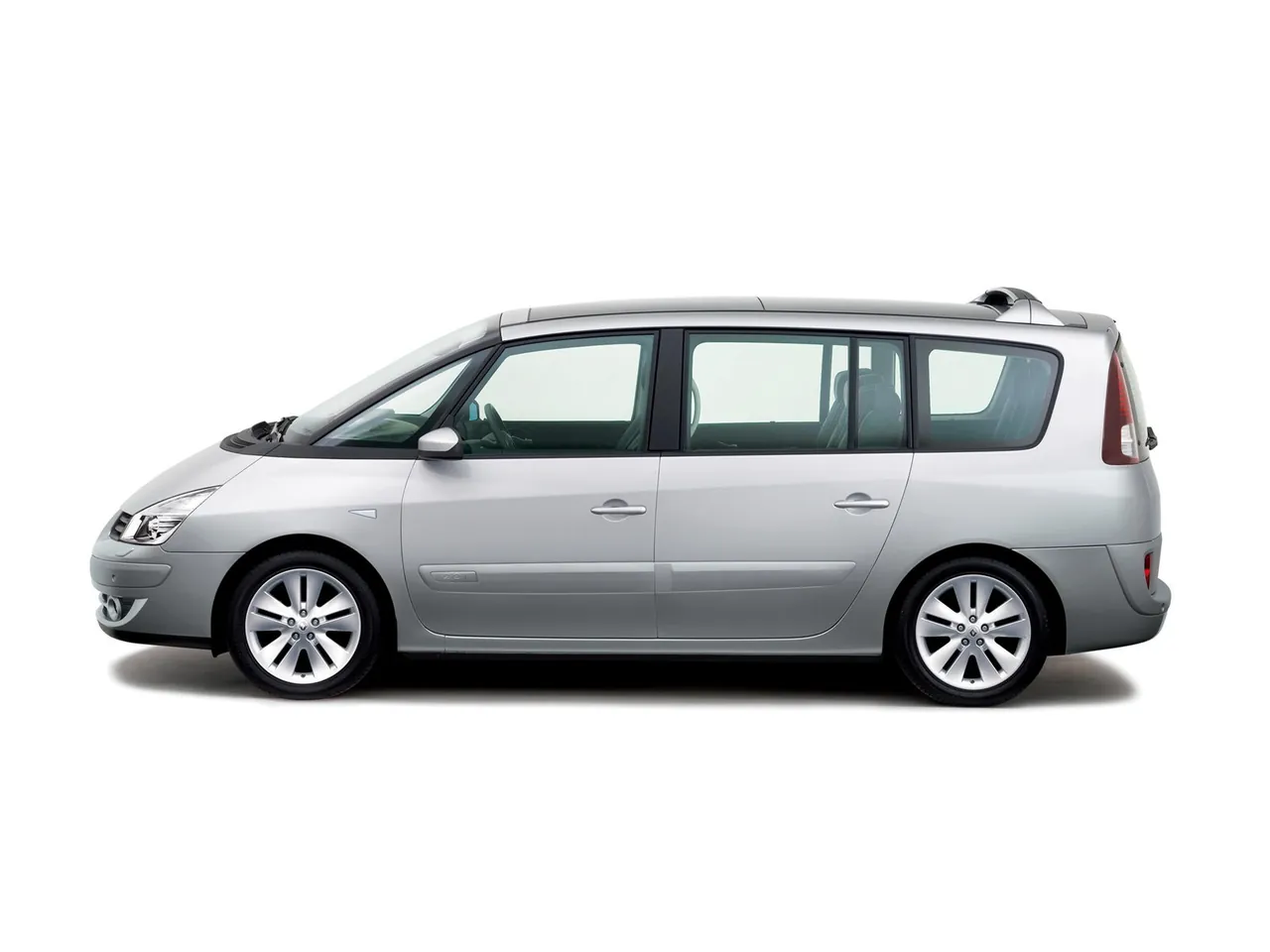 Renault Espace (2006) – boční profil