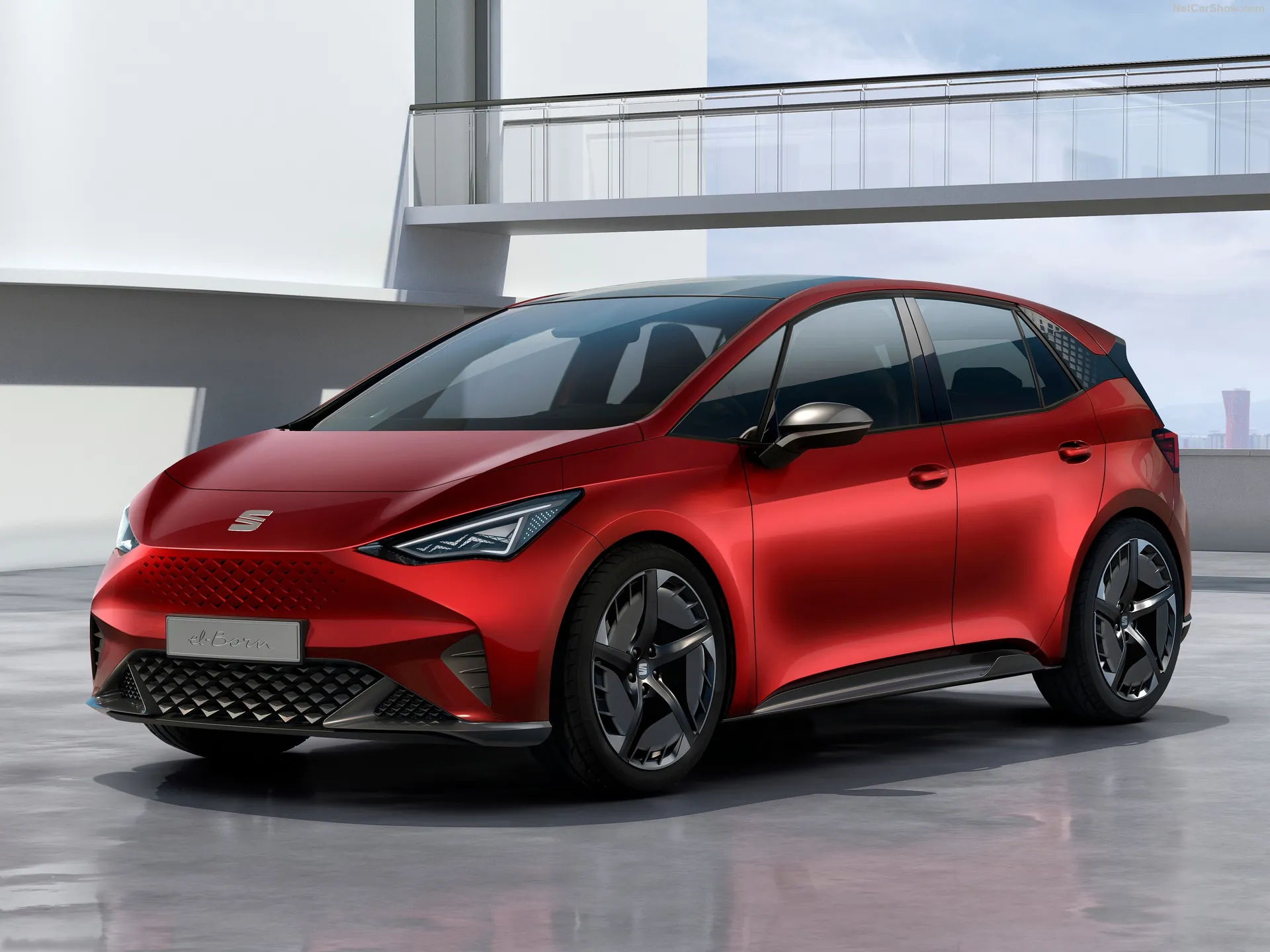 Seat el-Born Concept (2019)