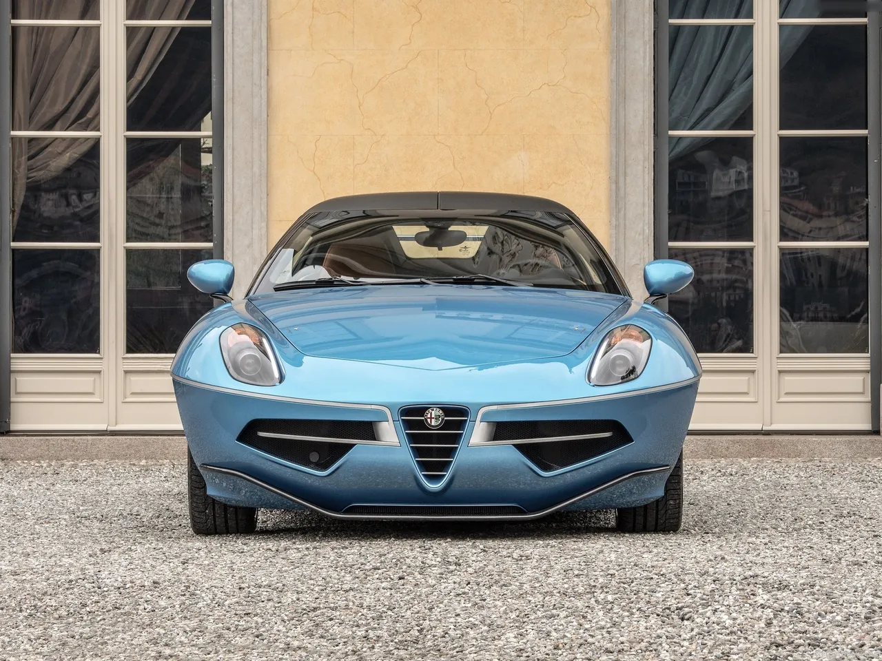 Alfa Romeo Disco Volante Spyder Touring (2016) - Front