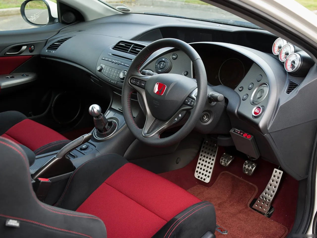 Honda Civic Type R Mugen 2.2 (2011) – interiér