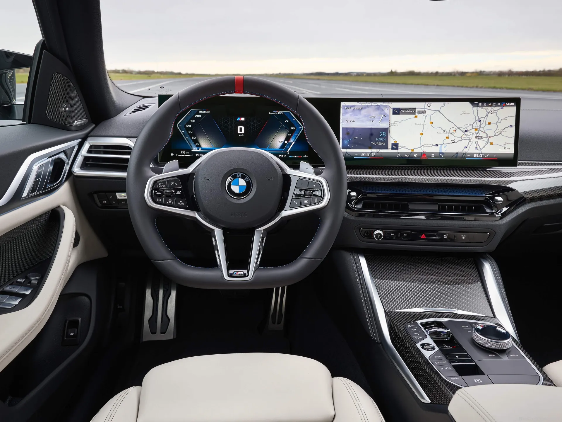 BMW M440i xDrive Gran Coupe (2025) – interiér