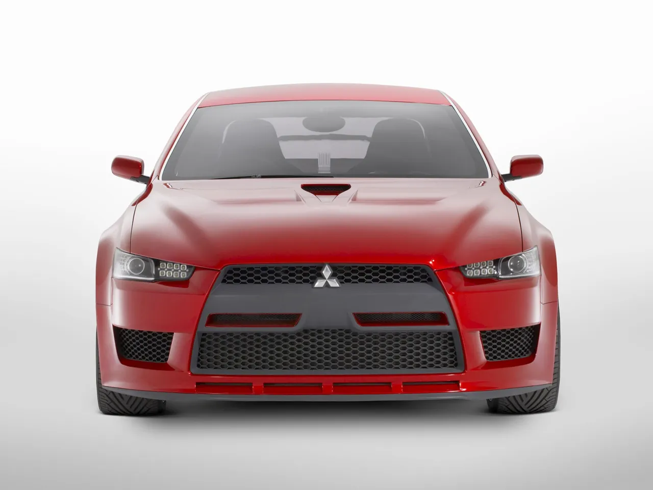 Mitsubishi Concept-X (2005) – zepředu