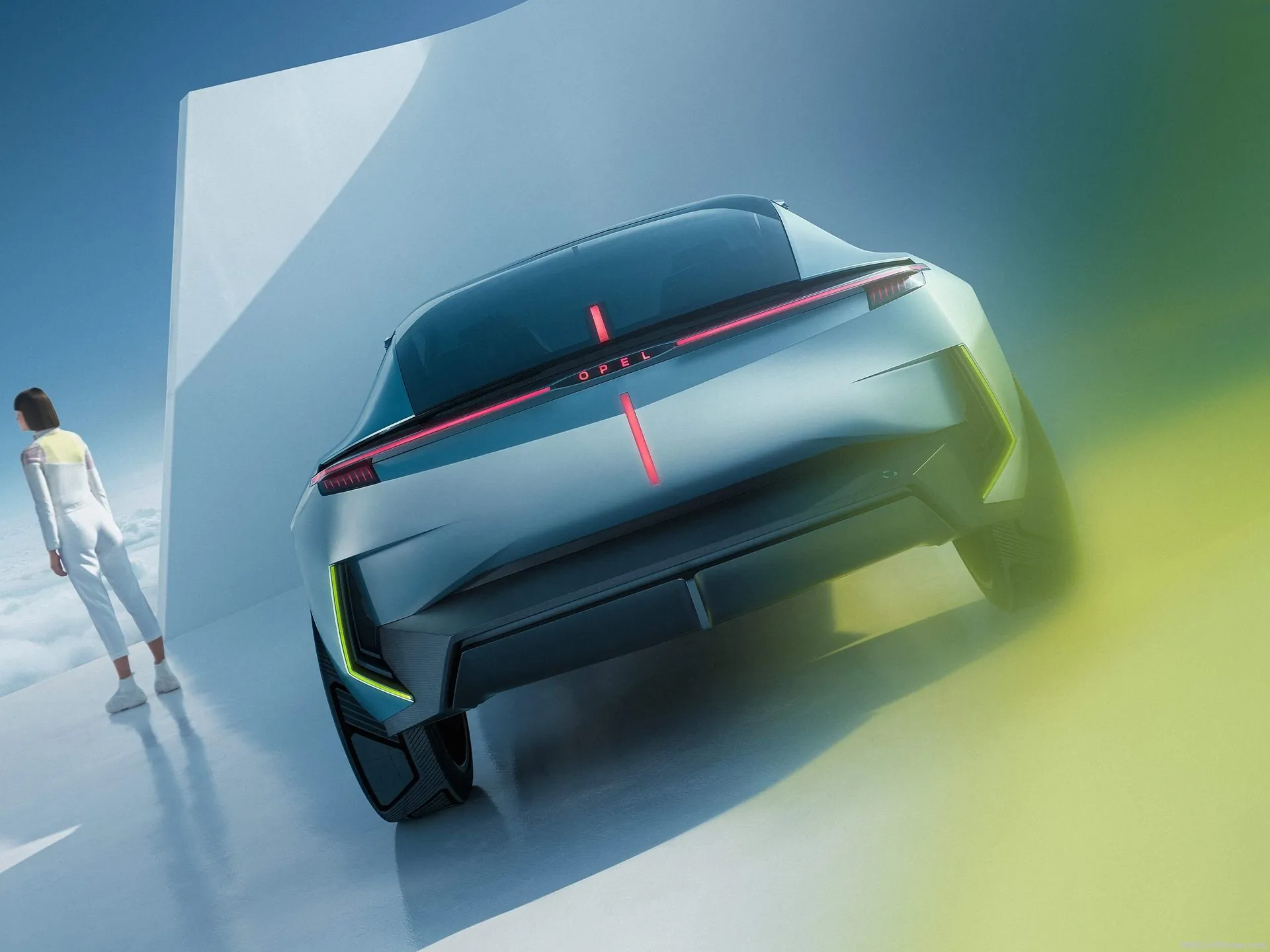 Opel Experimental Concept (2023) – zezadu