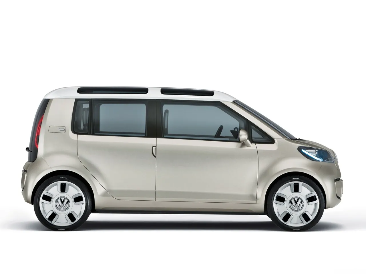 Volkswagen Space Up Blue Concept (2007) - Side Profile