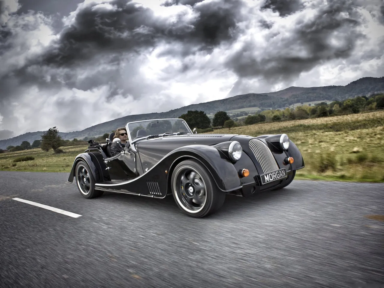 Morgan Plus 8 (2013)