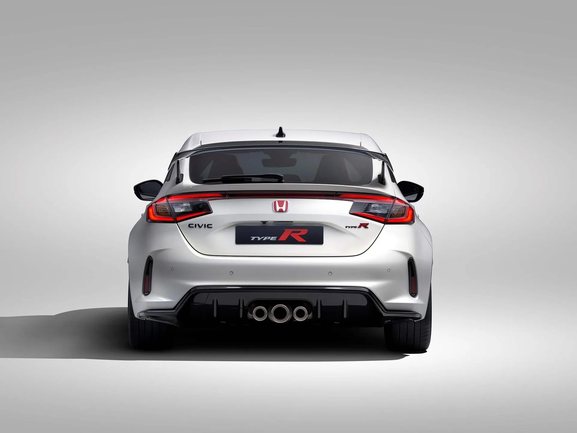 Honda Civic Type R (2023) – zezadu