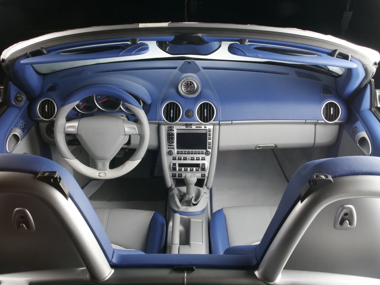 TechArt Porsche Boxster (2005) – interiér