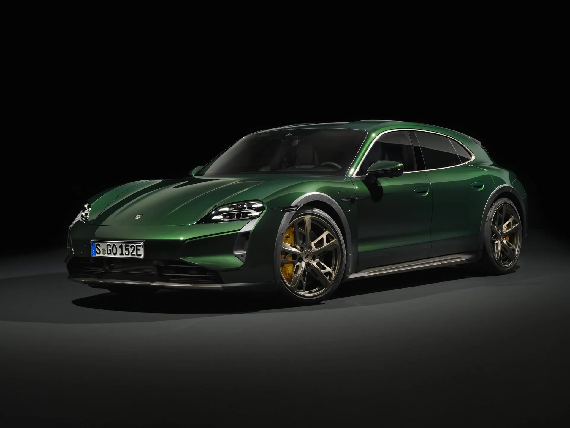 Porsche Taycan Turbo Cross Turismo (2025)
