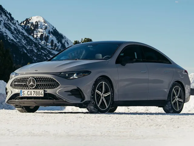 Mercedes-Benz CLA hybrid (2026)