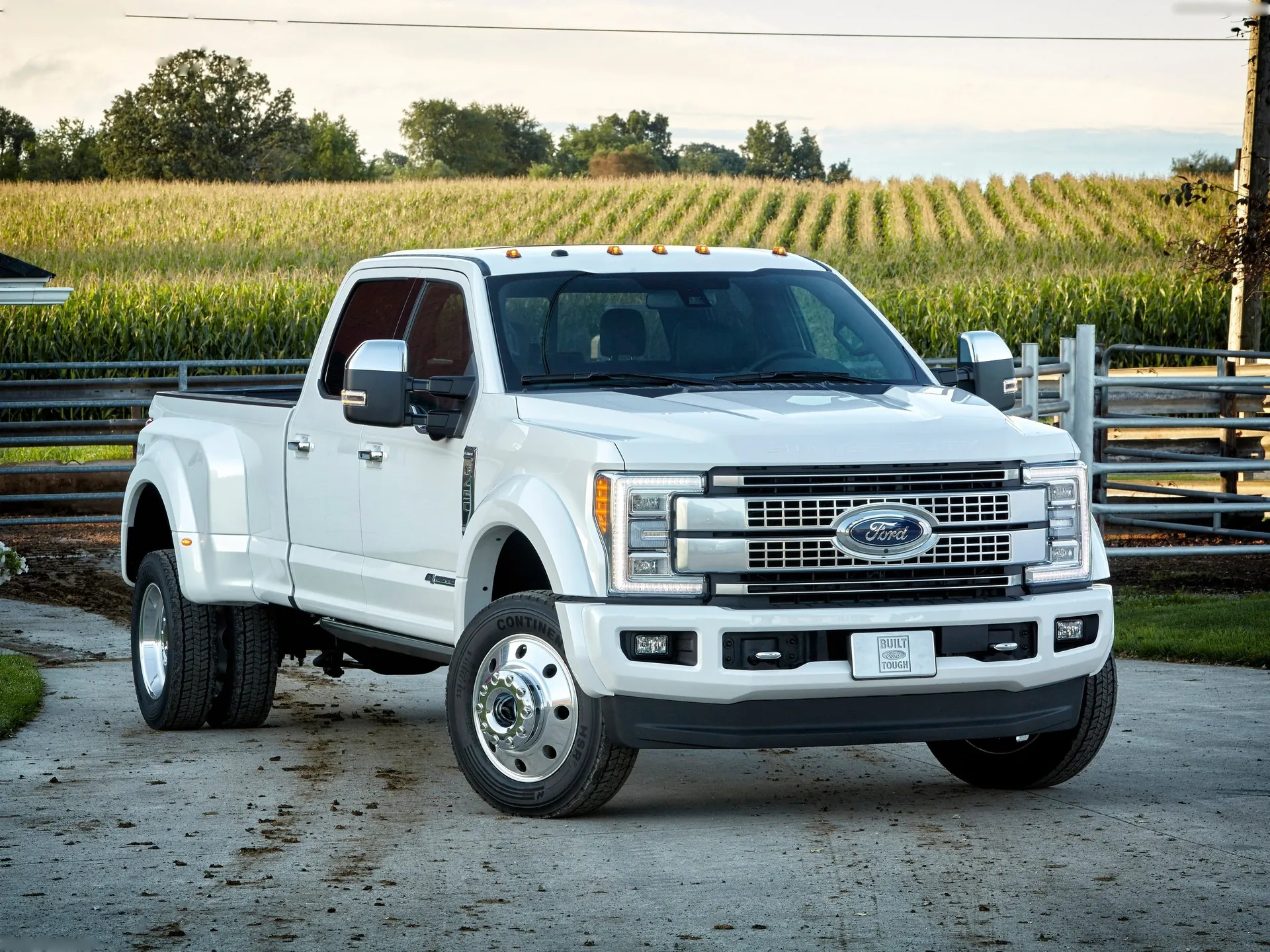 Ford F-Series Super Duty (2017)