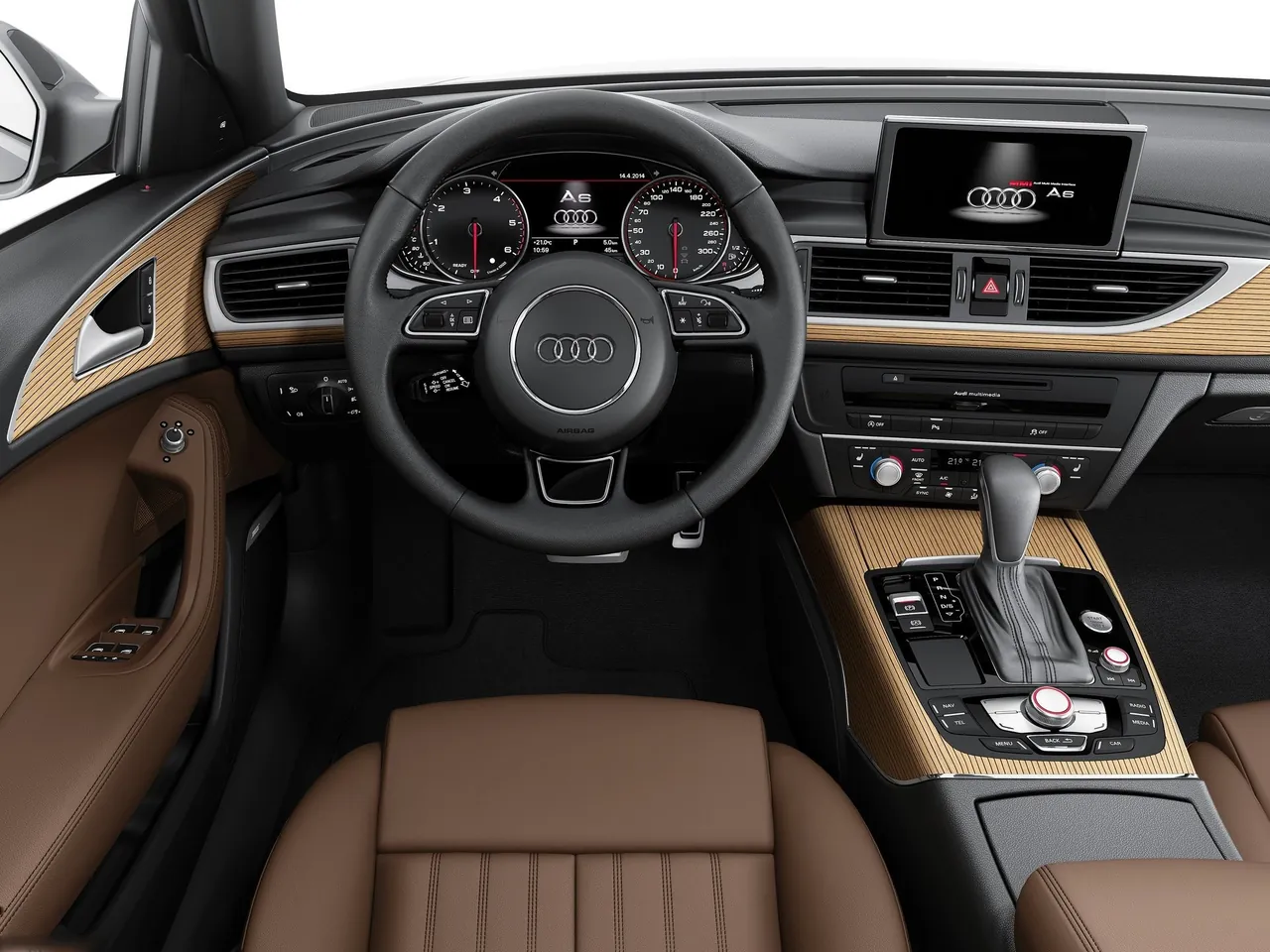 Audi A6 Avant (2015) – interiér