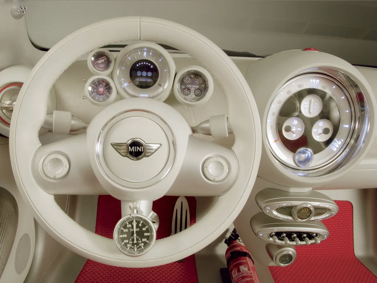 Mini Concept Geneva (2006) – interiér