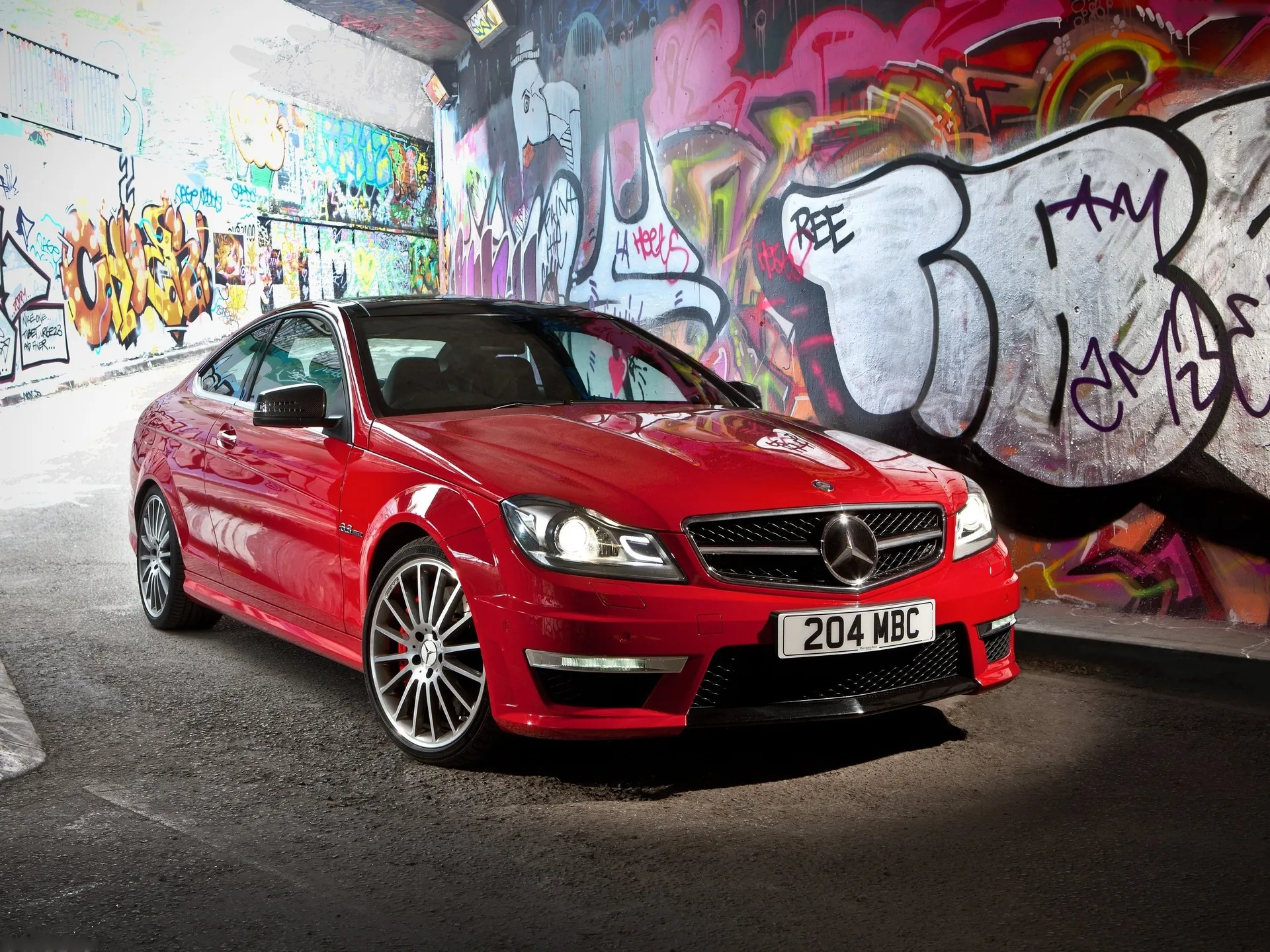 Mercedes-Benz C63 AMG Coupe (2012)
