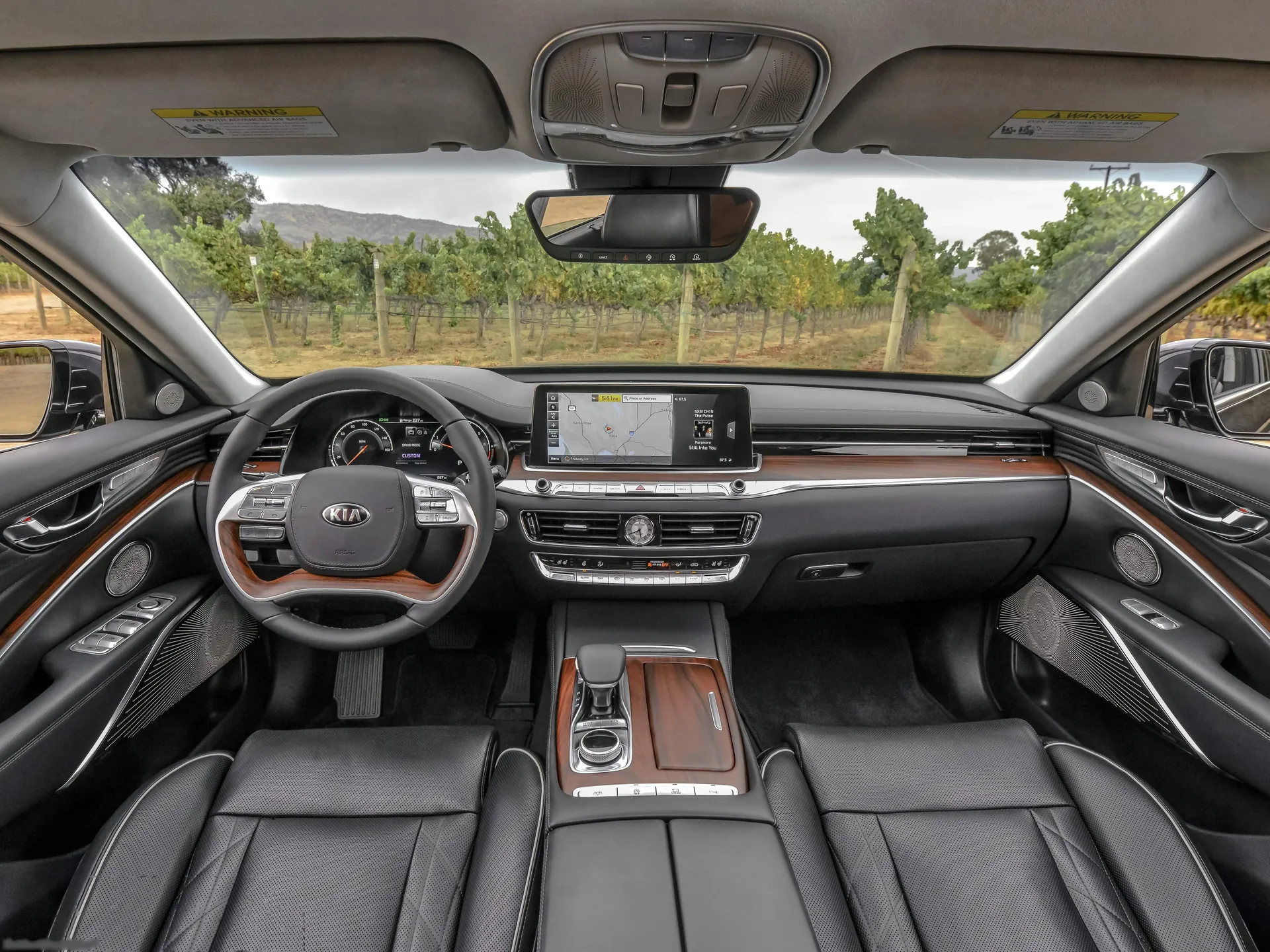 Kia K900 (2019) – interiér