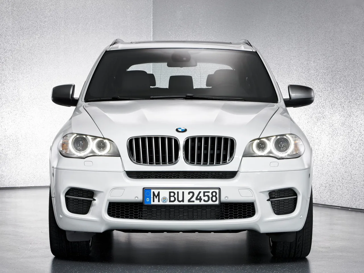 BMW X5 M50d (2013) – zepředu
