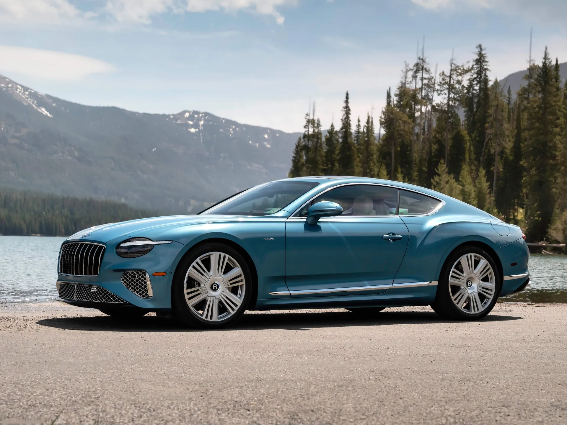 Bentley Continental GT Azure (2025)