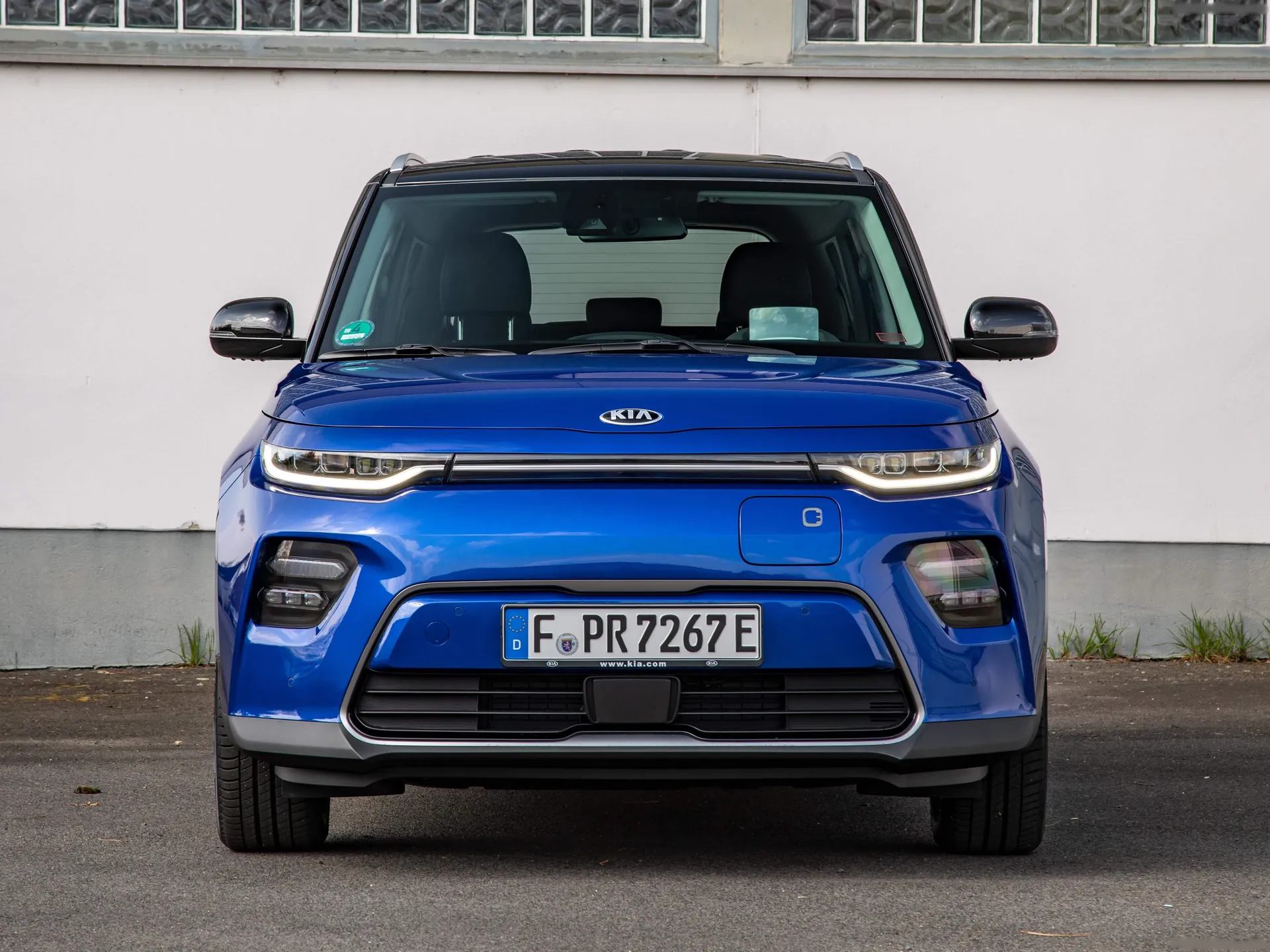 Kia e-Soul (2020) – zepředu