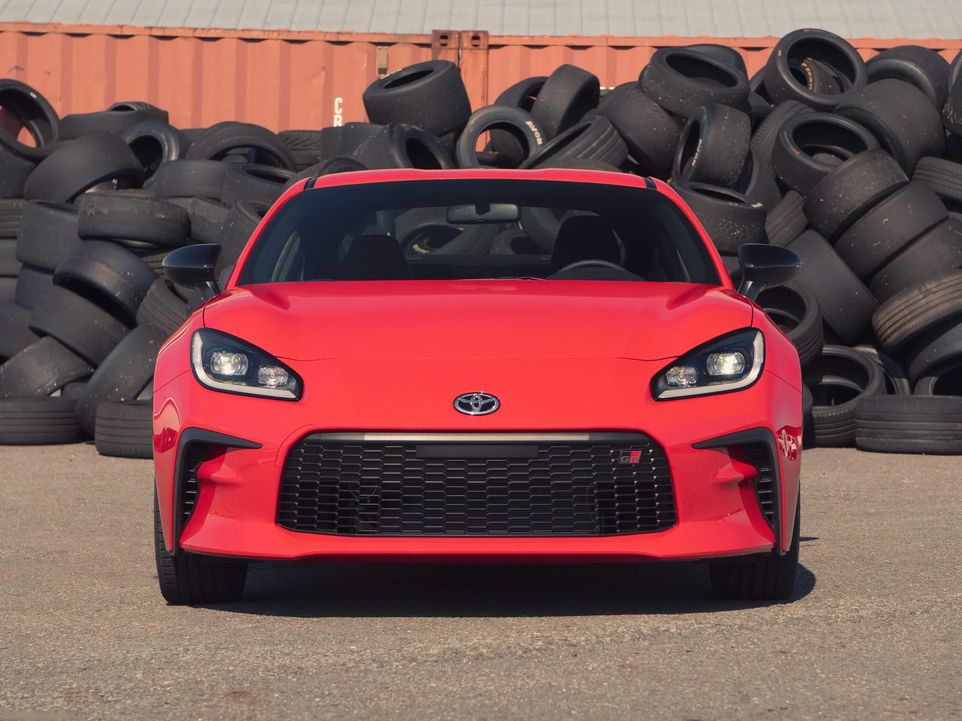 Toyota GR 86 (2022) – zepředu